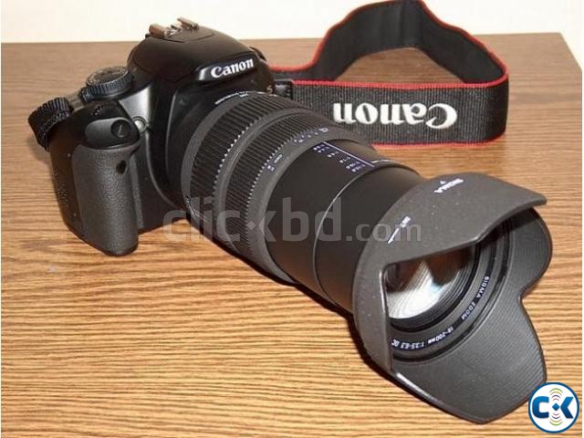 canon 550D with Sigma OS HSM II 18200 mm Japan Made  large image 0
