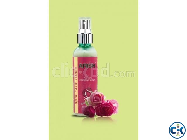 Arish Ayurvedic Rose Face Toner Hotline 01671645796 large image 0