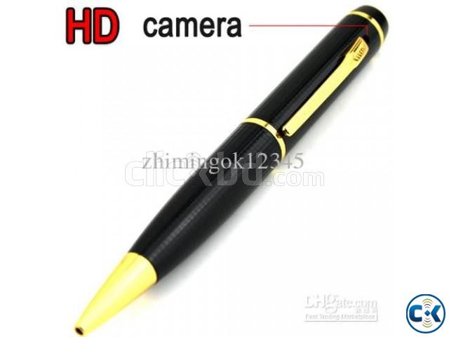 Spy Camera Pen 16GB New  large image 0