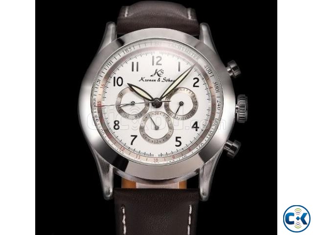 Ks Navigator Automatic Mechanical Watch large image 0