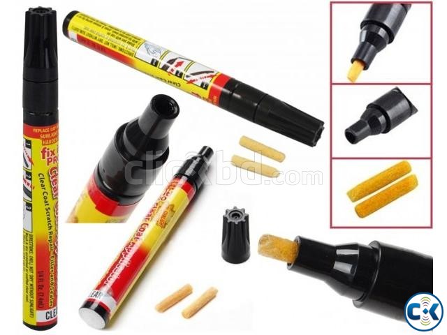 Fix It Pro Clear Coat Scratch Remover Pen New  large image 0