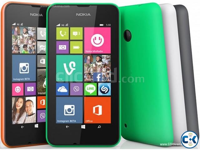 Brand new NOKIA LUMIA 630 dual sim full unused 1st time bd large image 0