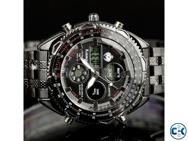 INFANTRY MENS DIGITAL QUARTZ IN016 large image 0