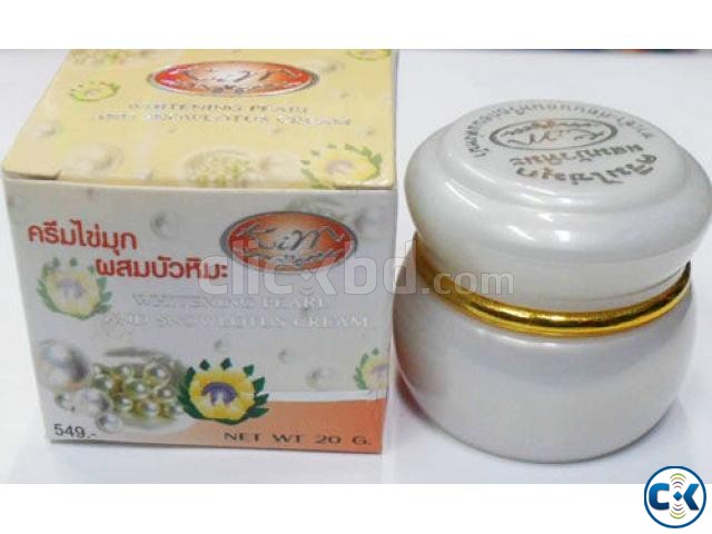 Whitening Pearl Snowlotus Beauty Cream large image 0