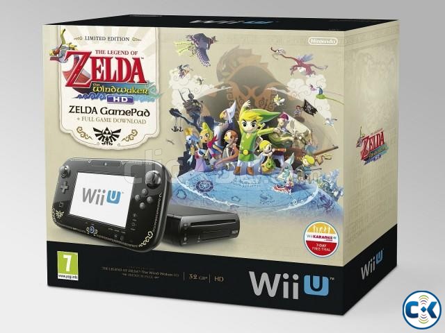 Wii U 32GB Console Lowest Price brend New in BD large image 0