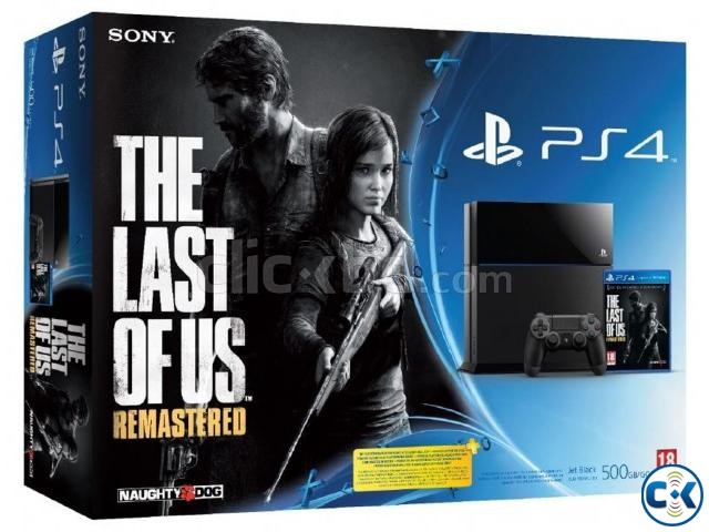 Sony PS4 Console 500GB Lowest Price in BD large image 0