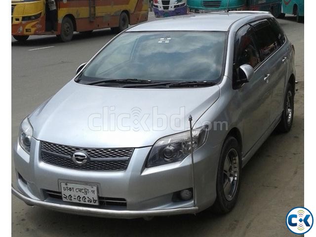 CAR FOR SALE Axio Fielder XG edition Keyless silver -07 large image 0