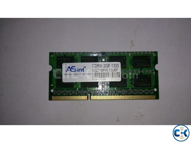 DDR3 Laptop Ram large image 0