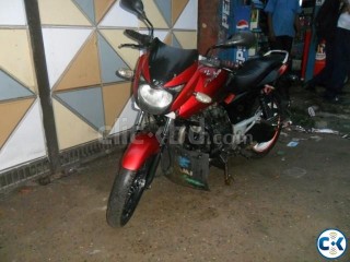 Bajaj pulsar full fresh and nice sound prise fixed