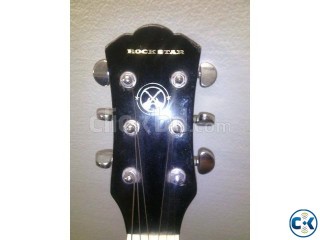 Rockstar acoustic guitar
