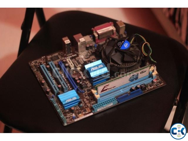 Intel Core 2 Duo 2.66 Ghz with ASUS P5G41T-MLX and 2 GB RAM. large image 0