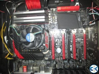 ASUS MAXIMUS VI Extreme MOBO Intel 4770k unlocked CPU.......