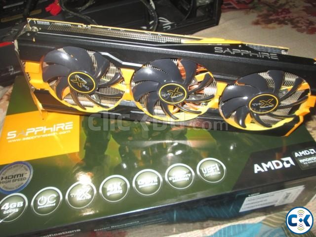 Sapphire radeon r9 290 TRI-x OC Edition From USA Last one  large image 0