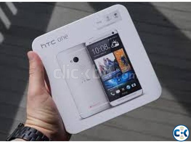 Intact Htc One M7 32GB Silver Color_Limited Stock By DXGen large image 0