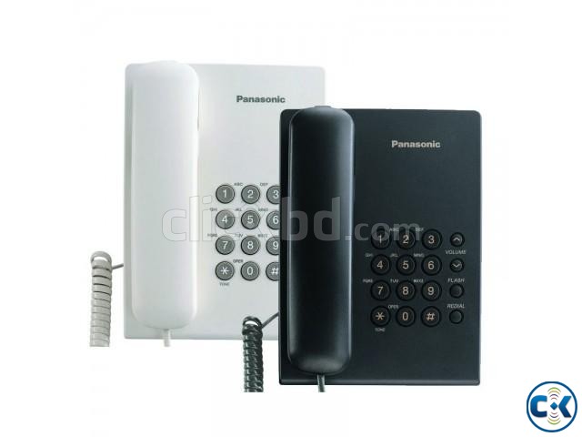 Panasonic KX-TS500B Telephone Set New  large image 0