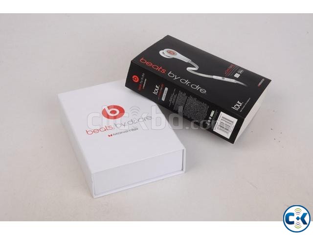 Beats by Dr. Dre Tour White New  large image 0