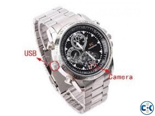 spy Hand VIDEO WATCH-8GB For Hidden Camera