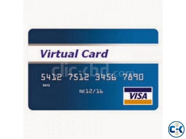 Verity your account with Virtual Credit Card large image 0