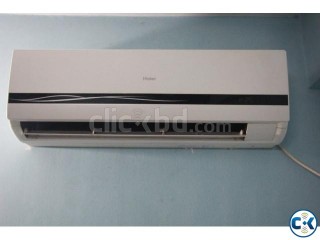 Haier 1-ton A C with company Warranty