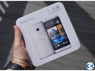 Htc One M7 32GB Silver Color Intact Box All Accsories