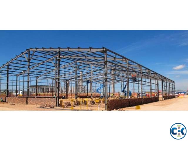 Steel Structure Building large image 0