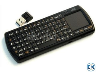 Wireless Keyboard With full QWERTY keyboard