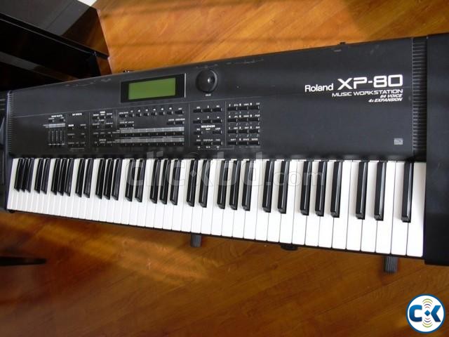 Roland Xp 80 large image 0