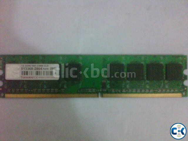 1GB DDR2 800 DIMM RAM Transcend large image 0