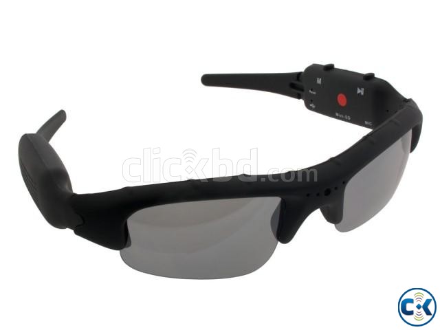 Spy Camera Sunglasses New  large image 0