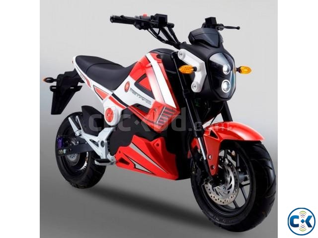 Electric Motor Bike. Awesome Vehicle. large image 0