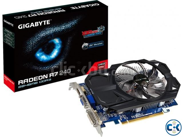 Gigabyte Radion-R7 25OC Graphics Card large image 0