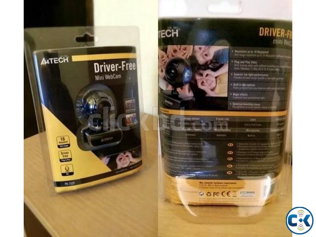 Brand New Unused A4Tech 16MP HD Webcam large image 0