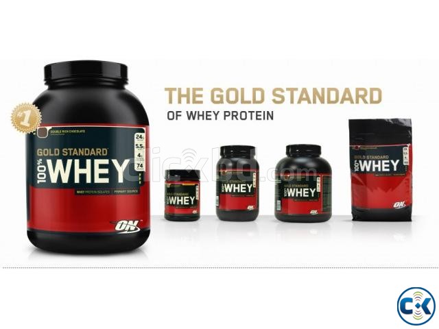 100 Gold standard Whey 2.07 5lbs 10lbs made by USA large image 0