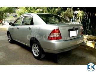 Toyota X Corolla 2003