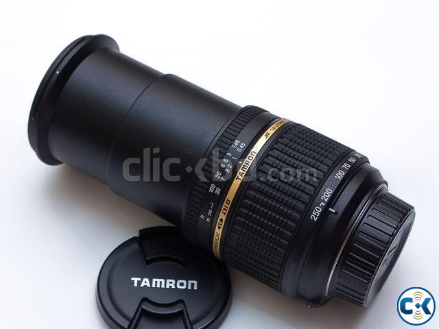 Tamron 18-250 Di LD super telephoto lens for Nikon large image 0