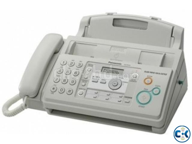 Panasonic KX-FP 701 Fax Machine large image 0