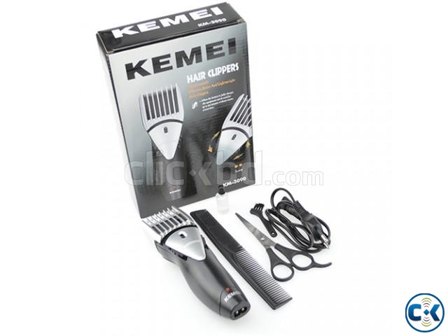 KEMEI Rechargable Trimmer KM - 3090 New  large image 0