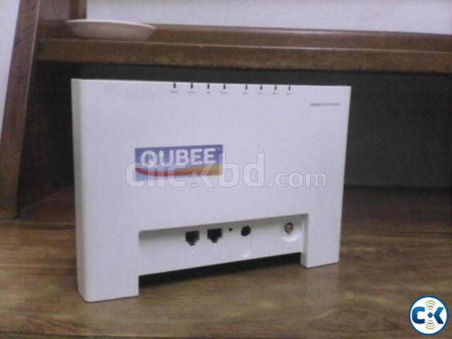 Qubee Gigaset SX682 Wimax Modem large image 0