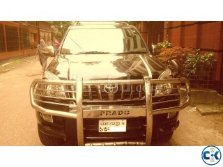 Toyota prado tx ltd suv.black sunroof -07