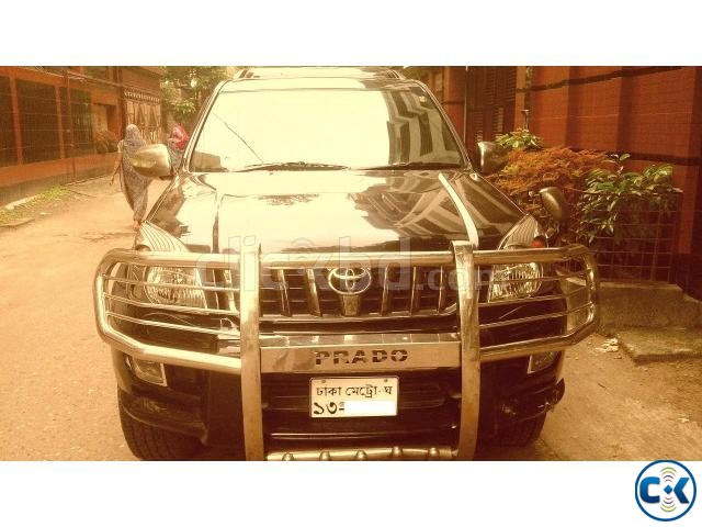 Toyota prado tx ltd suv.black sunroof -07 large image 0