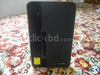 Banglalion Lion ZyXEL indoor modem Fixed price.