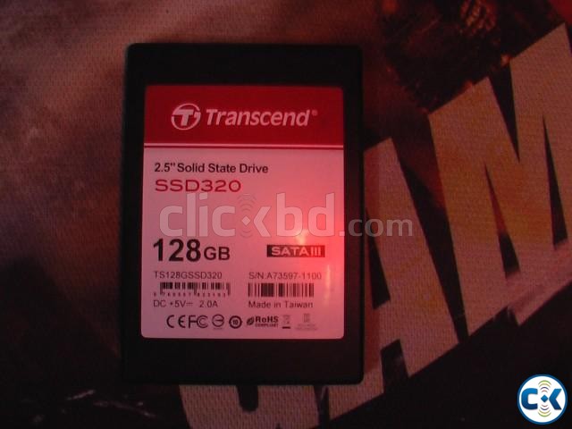 Transcend 128 GB SSD For Sale large image 0