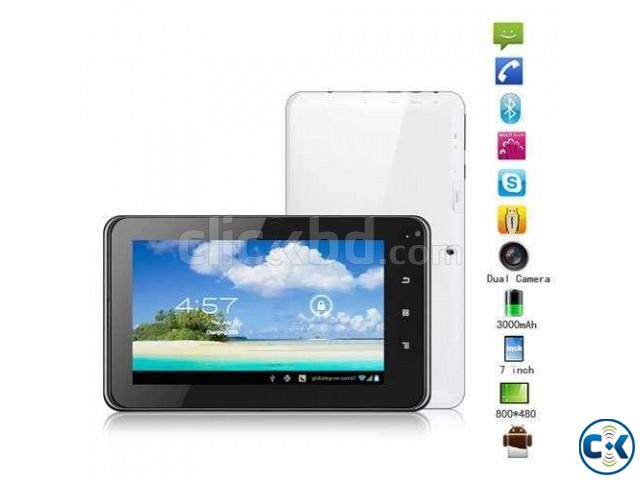 7 Multi Touch Android Phone Tab large image 0