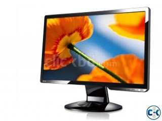 Monitor 20 inch LED 3 years warranty