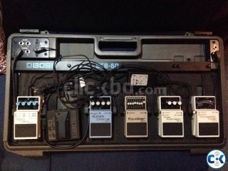 BOSS Pedal Board