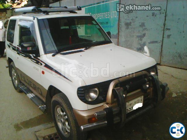 Mitsubishi Mini Pajero large image 0