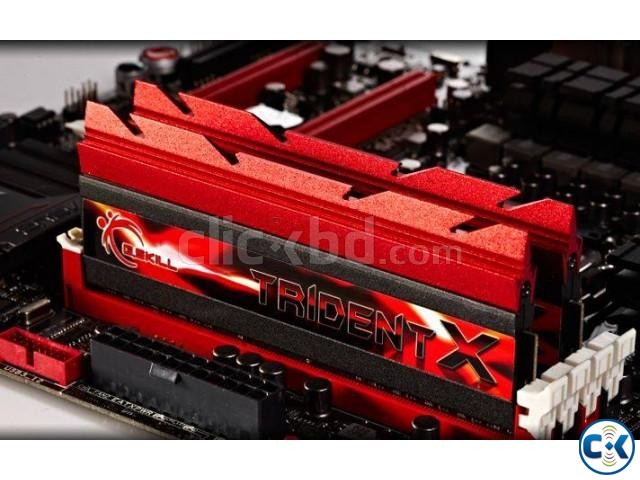 G.SKILL TridentX 2400MHz DDR3 Desktop Memory large image 0