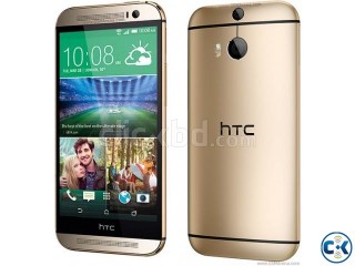 htc one M8 gold brand new