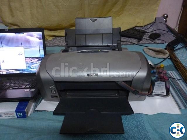 Epson R230 Photo Printer New Head large image 0