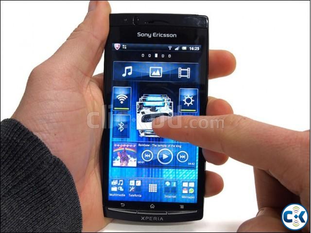 SONY XPERIA ARC S Black Cheapest price 7499 large image 0
